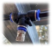 Greenhouse Misting and Cooling System