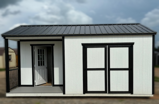 Side Porch A-Frame