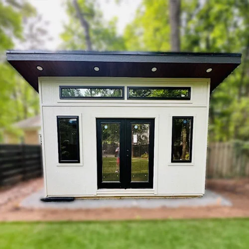 Studio Customer Custom Color Shed