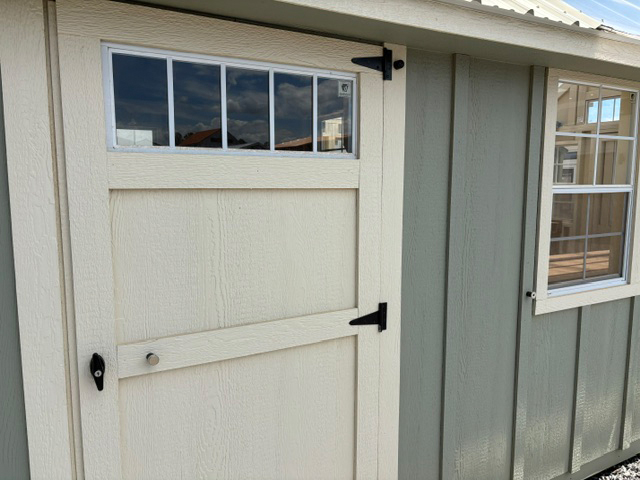 Greenhouse Combo side entry door
