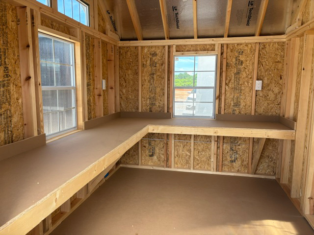 Greenhouse Combo storage area