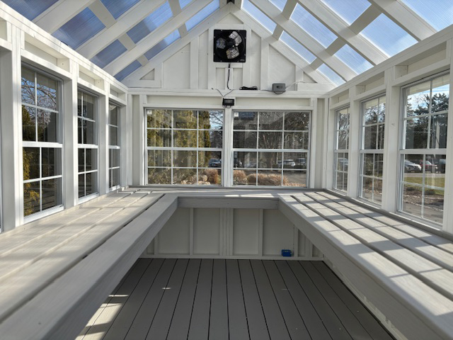 Interior greenhouse