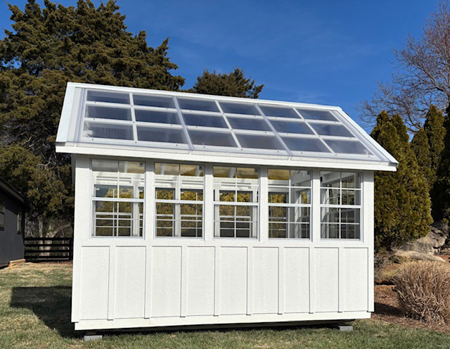 Greenhouse side view